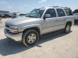 Salvage cars for sale at Houston, TX auction: 2004 Chevrolet Tahoe C1500