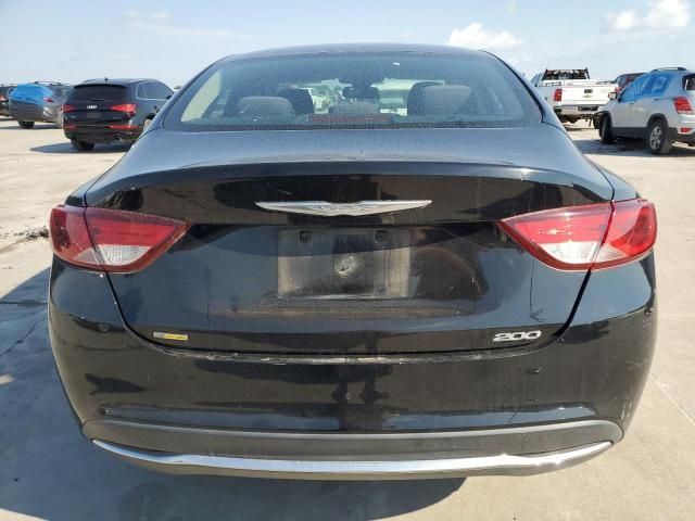 2015 Chrysler 200 Limited