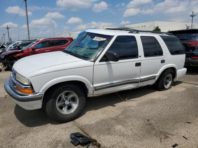 2001 Chevrolet Blazer