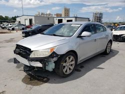 Vehiculos salvage en venta de Copart New Orleans, LA: 2010 Buick Lacrosse CXL