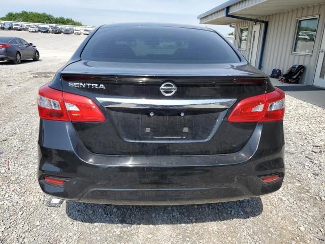 2018 Nissan Sentra S