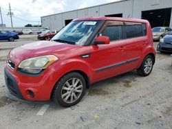 Salvage cars for sale at Jacksonville, FL auction: 2013 KIA Soul
