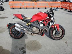 Salvage motorcycles for sale at San Diego, CA auction: 2014 Ducati Monster 1200