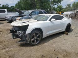 Salvage cars for sale at Baltimore, MD auction: 2017 Chevrolet Camaro SS