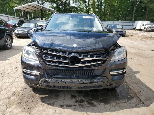 2012 Mercedes-Benz ML 350 4matic