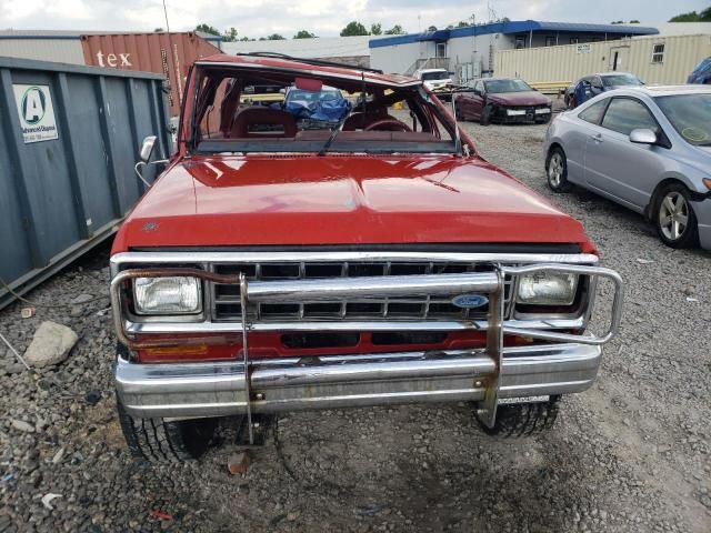 1987 Ford Bronco II