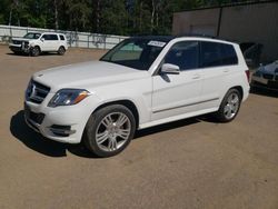 Mercedes-Benz salvage cars for sale: 2013 Mercedes-Benz GLK 350 4matic