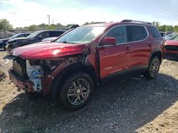 Salvage cars for sale at Louisville, KY auction: 2019 GMC Acadia SLT-1