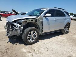 Salvage cars for sale at Houston, TX auction: 2013 Chevrolet Equinox LT