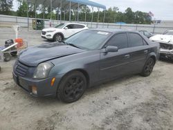Salvage cars for sale at Spartanburg, SC auction: 2007 Cadillac CTS HI Feature V6