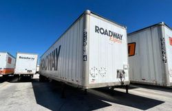 Salvage trucks for sale at Dyer, IN auction: 2006 Wabash TRA REM