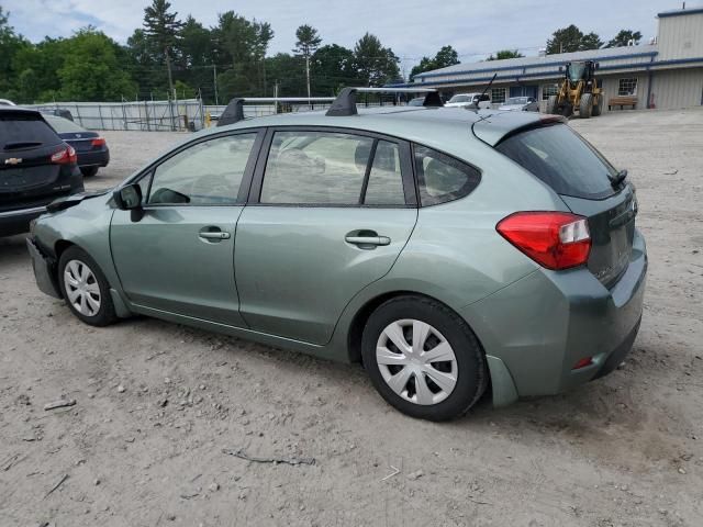 2015 Subaru Impreza