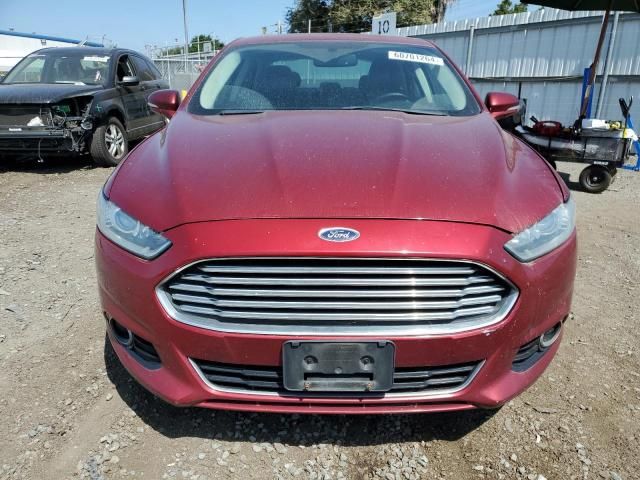 2014 Ford Fusion Titanium HEV