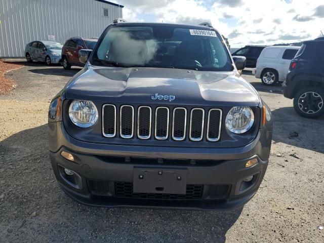 2017 Jeep Renegade Latitude