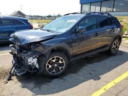 Subaru Crosstrek salvage cars for sale: 2018 Subaru Crosstrek Premium