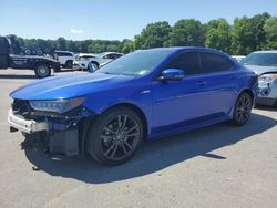 Salvage cars for sale at Glassboro, NJ auction: 2020 Acura TLX Technology