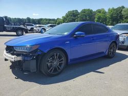 Acura Vehiculos salvage en venta: 2020 Acura TLX Technology