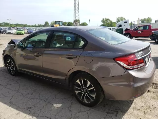 2015 Honda Civic EX