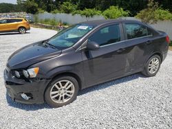 Salvage cars for sale from Copart Fairburn, GA: 2016 Chevrolet Sonic LT