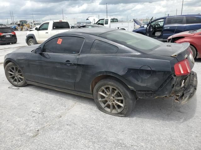 2012 Ford Mustang