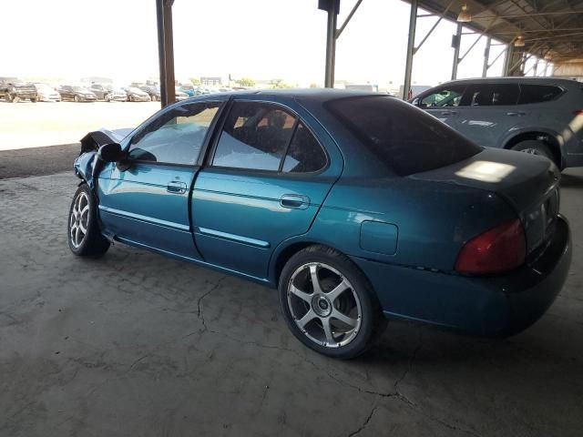 2004 Nissan Sentra 1.8