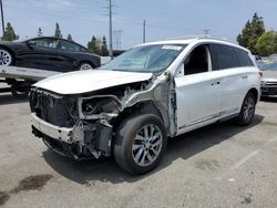 Vehiculos salvage en venta de Copart Rancho Cucamonga, CA: 2014 Infiniti QX60