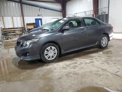 Salvage cars for sale from Copart West Mifflin, PA: 2009 Toyota Corolla Base