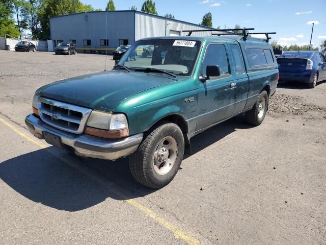 2000 Ford Ranger Super Cab