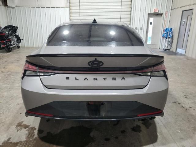 2021 Hyundai Elantra N Line