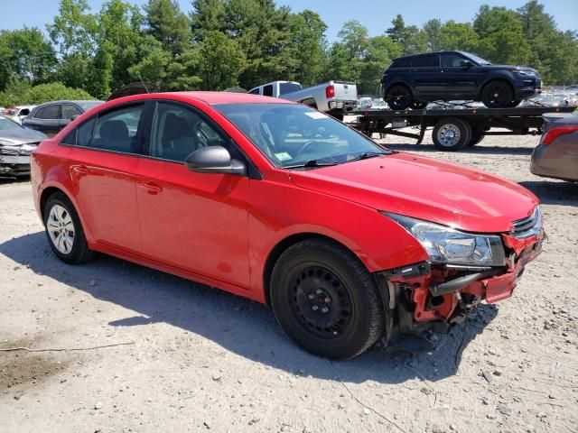 2016 Chevrolet Cruze Limited LS