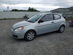 Hyundai Accent gs Vehiculos salvage en venta: 2008 Hyundai Accent GS