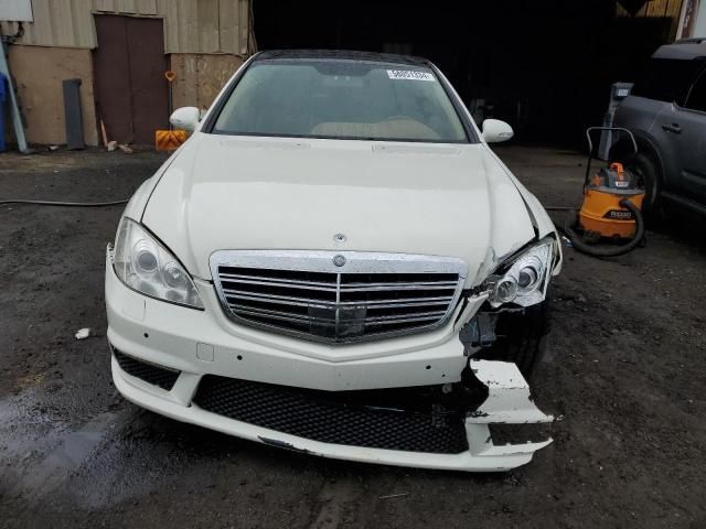 2008 Mercedes-Benz S 550