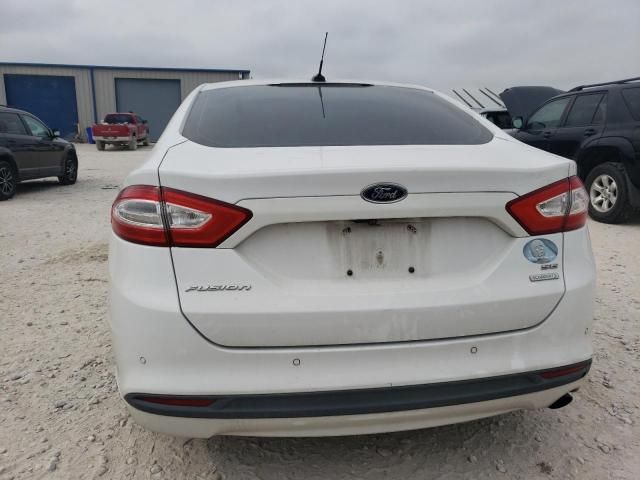 2013 Ford Fusion SE