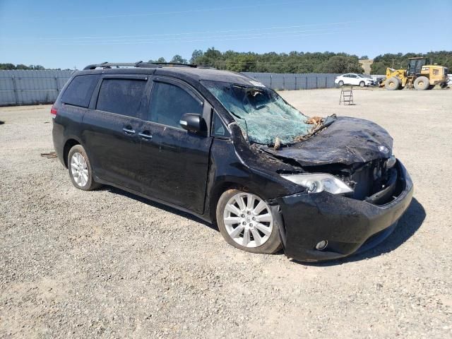 2014 Toyota Sienna XLE