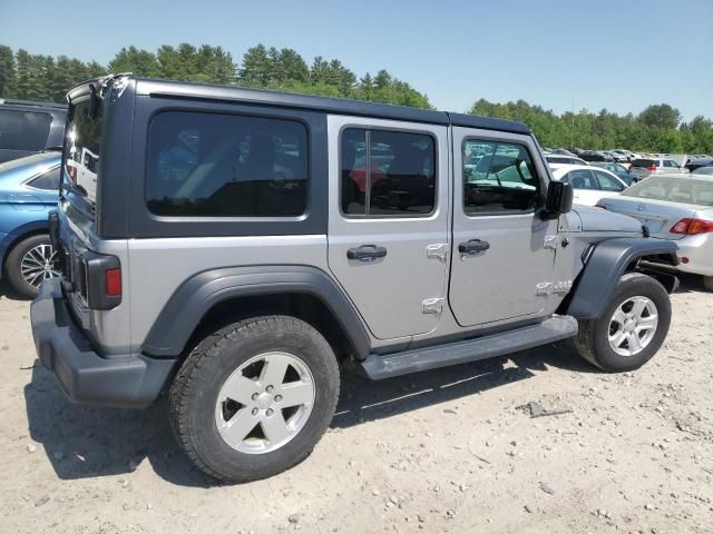 2020 Jeep Wrangler Unlimited Sport