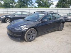 Vehiculos salvage en venta de Copart West Mifflin, PA: 2023 Tesla Model 3