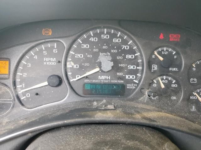 2002 Chevrolet Silverado K1500