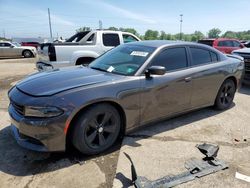 Salvage cars for sale at Woodhaven, MI auction: 2015 Dodge Charger SXT