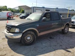 Salvage cars for sale at Lebanon, TN auction: 2001 Ford F150 Supercrew