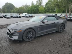 Salvage cars for sale at Portland, OR auction: 2019 Ford Mustang GT