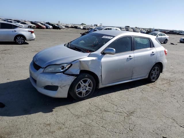 2009 Toyota Corolla Matrix