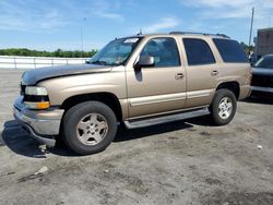 Chevrolet salvage cars for sale: 2004 Chevrolet Tahoe C1500