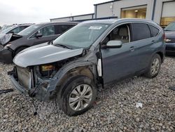 Carros salvage sin ofertas aún a la venta en subasta: 2012 Honda CR-V EXL