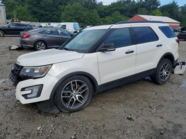 2017 Ford Explorer Sport