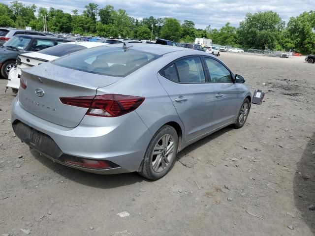 2020 Hyundai Elantra SEL