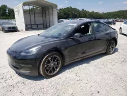 Tesla Model 3 salvage cars for sale: 2022 Tesla Model 3