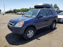 Hail Damaged Cars for sale at auction: 2003 Honda CR-V EX