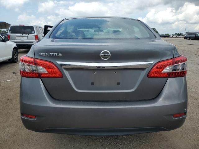 2015 Nissan Sentra S