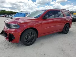 Dodge Vehiculos salvage en venta: 2021 Dodge Durango GT