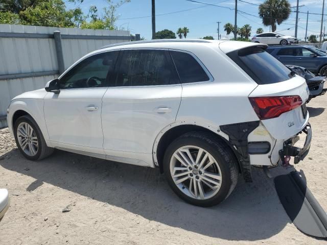 2018 Audi Q5 Premium Plus